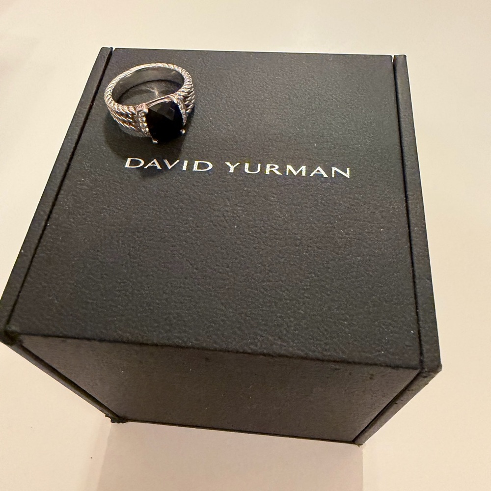 David Yurman Petite Wheaton Ring